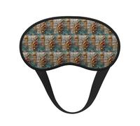 Music Notes Sleep Mask 100% Light Blocking Eye Mask for Sleeping, Sleep Mask for Unisex for Travel/Nap