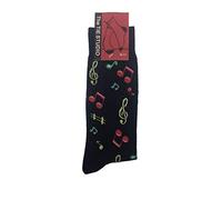 Music Notes Socks by The Tie Studio