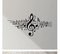 Music Notes Wall Art Decal Sticker Mural Decor