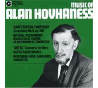 Music of Alan Hovhaness: Saint Vartan Symphony, no.9; Artik by Alan Hovhaness (2000-02-21)