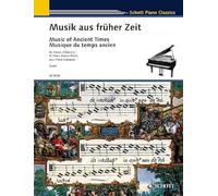 Music of Ancient Times: piano (harpsichord).
