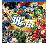 Music Of DC Comics [180 gm 2LP Coloured Blue Vinyl]