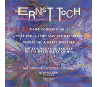 Toch – Piano Cto #1, Pinocchio, Big Ben, Peter Pan
