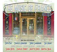 Various Artists - The Music Of France (4cd)