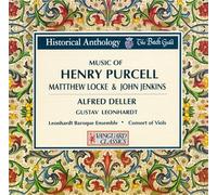Music of Henry Purcell, Matthew Locke and John Jenkins