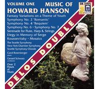 Music of Howard Hanson, Vol.1