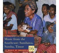 Music of Indonesia, Vol. 16: Music from the Southeast: Sumbawa, Sumba, Timor