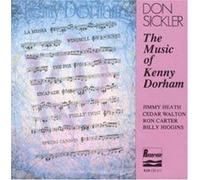 Music of Kenny Dorham by Sickler, Don (1994-04-06)