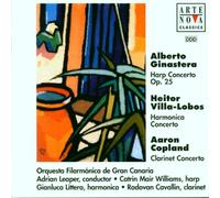 Music of the Americas: Ginastera/ Villa-Lobos/ Copland