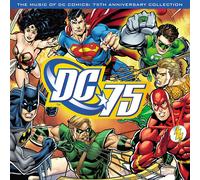 Music of the DC Comics 75th Anniversary 180G Vinyl LP Record