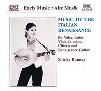 Music of the Italian Renaissance – NAXOS Deutschland Musik & Video Vertriebs-GmbH
