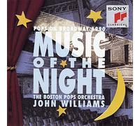 Music of the Night by Boston Pops^Williams (1992-05-13)