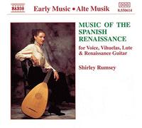 NAXOS – Music of the Spanish Renaissance
