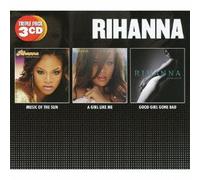 MUSIC OF THE SUN/A GIRL LIKE ME/GOOD GIRL GONE BAD(3CD)(ltd.)