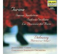 Music of Turina and Debussy by Jesus Lopez-Cobos (2001-11-12)