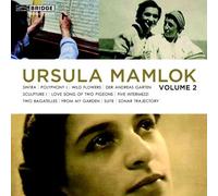 Music of Ursula Mamlok, Vol. 2 by Claire Chase, David Eggar, Allen Blustine, David Bowlin, Rebecca Jo Loeb, Tara H (2010-12-14)