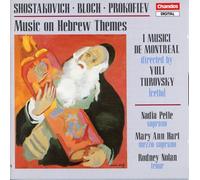 Music on Hebrew Themes