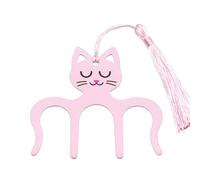 Music Page Holder, Sheet Music Clip, Page Holder Clip | Safe Page Holder for Easy Swiping, Cartoon File Clamp for