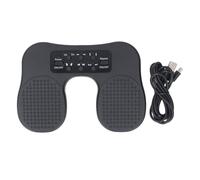 Music Page Turner Silent Page Turner Rechargeable WiFi BT USB C Wired Connection Custom Foot Pedal for Tablets Phones Piano Keyboards
