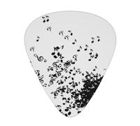 Music Party Guitar Plectrums, 12 Pcs Lightweight Guitar Plectrums, 0.46mm/0.71mm/0.96mm Thickness For Acoustic Guitar Acoustic Electric Guitar Ukulele Bass