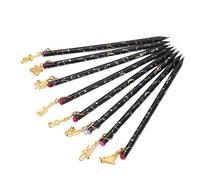 music pencils Black and White Musical music note pencils Note Pencil (24 Pack) 7.5". #2 Lead Pencils. music pencils bulk