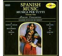 Music Per Tutti 1: Spanish Music by Spanish Music
