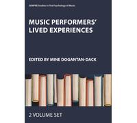 Music Performers' Lived Experiences