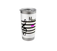 Music PERIMENOPAUSE Menopause Stainless Steel Insulated Tumbler