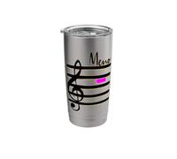 Music PERIMENOPAUSE Menopause Stainless Steel Insulated Tumbler