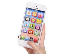 Music Phone Toy,Phone Toy - Kids Learning Smart , Light Up Girls Birthday Easter Egg Stuffers