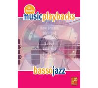 Music Playbacks CD: Basso Jazz (Italian): Bass Guitar: Instrumental Tutor