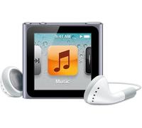 Music Player Compatible iPod Nano 6th Generation 8gb Silver(New)