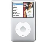 Music Player Compatible lpod Classic 7th Generation 1TB, Silver, with Accessories in White Plain Box