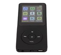 Music Player, Digital Music Player Music Player for Kids with and WiFi Reproductor De Musica 1.8 Inch LCD Support Small Memory Card (Black)