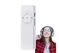 Music Player for Kids, Digital Audio Player with Built-in Speakers and Battery, Long MP3 Player Supports Up to 32GB Storage for Running, Walking, Travelling,