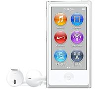 Music Player iPod Nano 7th Generation 16gb Silver Packaged in Plain White Box