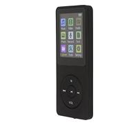 Music Player, Music Player For Kids Kids Music Player Digital Music Player with and WiFi 1.8 Inch LCD Support Small Memory Card (Black)