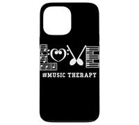Music Player Musical Notes Love Music Therapy Musician Case for iPhone 13 Pro Max