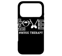 Music Player Musical Notes Love Music Therapy Musician Case for iPhone 17 Pro