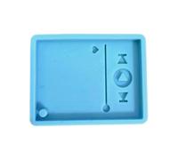 Music Player Silicone Resin Casting Mold Casting Mold Jewelry Pendant Making Tool Epoxy Resin Silicone Molds