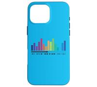 Music Player Sound Wave Equalizer Case for iPhone 16 Pro Max