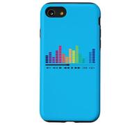 Music Player Sound Wave Equalizer Case for iPhone SE (2020) / 7 / 8