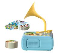 Music Player - Standard Size Music Player, Story Machine Interactive Storytelling Toy, Early Education Audio Device | Learning Apparatus For Family Time & Imaginative Play Kids