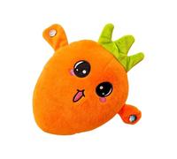 Music Plush Toy, With Fruit Shaped Musical Design, 22 * 20cm, Interactive Learning Doll, Sensory Sound Plush Toy, Educational Play Companion, For Kids Adults Indoor Home Living Room Bedroom