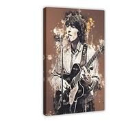 Music Pop Art Poster George Harrison Canvas Poster Wall Art Decor Print Picture Paintings for Living Room Bedroom Decoration Frame-style 08x12inch(20x30cm)