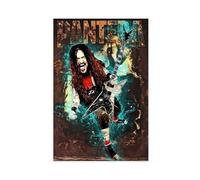 Music Poster Singer Metal Art Dimmebag Darrel Pantera Canvas Poster Bedroom Decor Landscape Office Room Decor Gift 12x18inch(30x45cm)