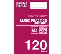 Music Practice Log Book: DIY Summary | Creative Hobby | Simple Pages for Everyday Use