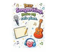 Music Practice Notebook with 6 Staves per Page, Blank Sheet Music for Piano, Guitar, Singing & Composition (110 Pages, 6x9) : Blank Sheet Music for Piano, Guitar, Singing & Composition