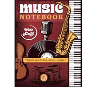 Music Practice Planner: Weekly Lesson Tracker for Music Students and Learners