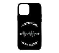 Music Producer Compression Is My Cardio Case for iPhone 12 mini